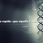 Réponse rapide : que signifie l’autosuffisance ?